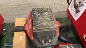 MILWAUKEE MXFUEL upright breaker c/w 2 x batteries - 2