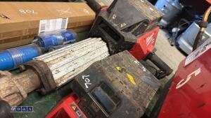 MILWAUKEE MXFUEL upright breaker c/w 2 x batteries - 5