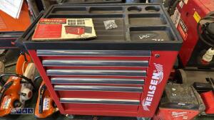 NEILSON 6-drawer tool cabinet c/w wheels