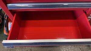 NEILSON 6-drawer tool cabinet c/w wheels - 7