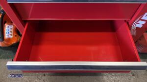 NEILSON 6-drawer tool cabinet c/w wheels - 8
