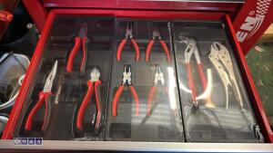 NEILSON 6-drawer tool cabinet c/w wheels - 6