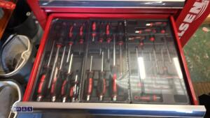 NEILSON 6-drawer tool cabinet c/w wheels - 7