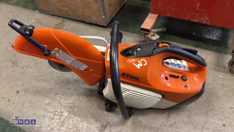 STIHL TS410 petrol stone saw