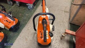 STIHL TS410 petrol stone saw - 2