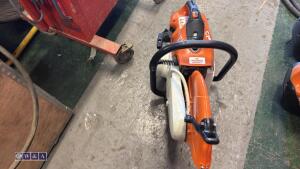 STIHL TS410 petrol stone saw - 4