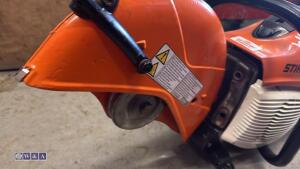 STIHL TS410 petrol stone saw - 5