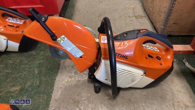 STIHL TS410 petrol stone saw