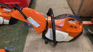 STIHL TS410 petrol stone saw