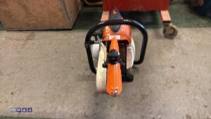 STIHL TS410 petrol stone saw - 2