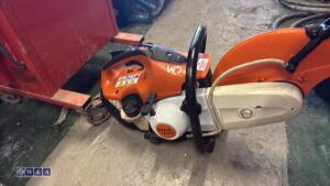 STIHL TS410 petrol stone saw - 3