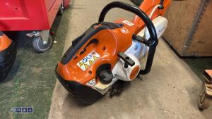STIHL TS410 petrol stone saw - 4