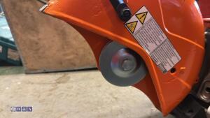 STIHL TS410 petrol stone saw - 5