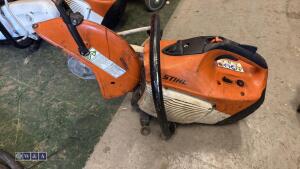 STIHL TS410 petrol stone saw
