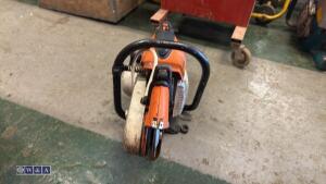 STIHL TS410 petrol stone saw - 2