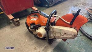 STIHL TS410 petrol stone saw - 3
