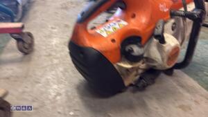 STIHL TS410 petrol stone saw - 4