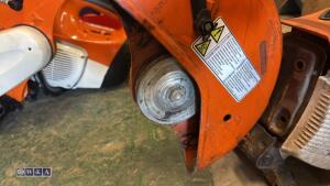 STIHL TS410 petrol stone saw - 6
