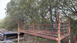 2 x metal cages (large) - 5