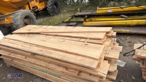 Quantity of beech boards - 4