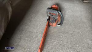 2 x HUSQVARNA petrol chainsaws - 2