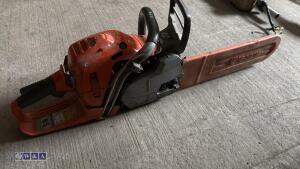 2 x HUSQVARNA petrol chainsaws - 3