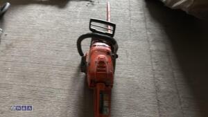 2 x HUSQVARNA petrol chainsaws - 4