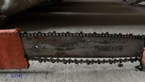 2 x HUSQVARNA petrol chainsaws - 5