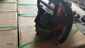 3 x HUSQVARNA petrol chainsaws - 2
