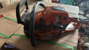 3 x HUSQVARNA petrol chainsaws - 4