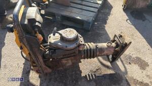 WACKER NEUSON petrol trench rammer (3423764) - 6
