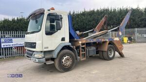 Daf skip wagon - 26