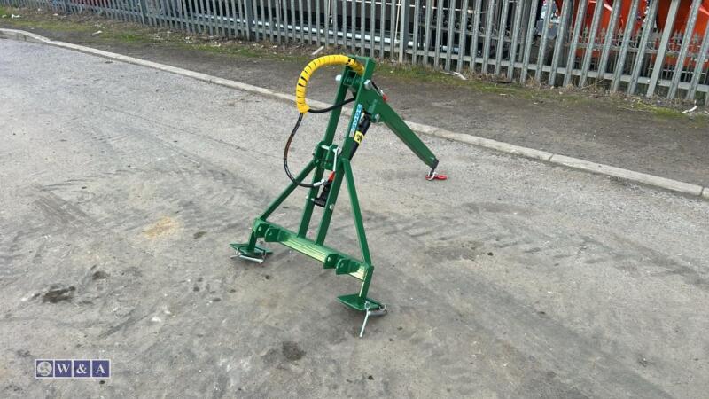 3 point linkage hydraulic crane