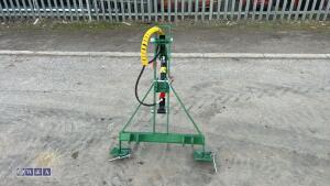3 point linkage hydraulic crane - 2