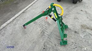 3 point linkage hydraulic crane - 3