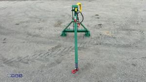 3 point linkage hydraulic crane - 4