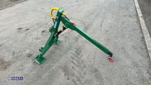 3 point linkage hydraulic crane - 5