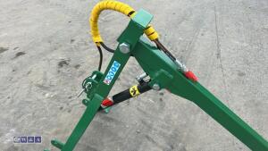3 point linkage hydraulic crane - 6