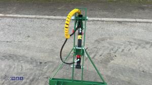 3 point linkage hydraulic crane - 7