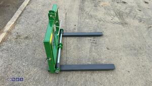 3 point linkage forks - 7