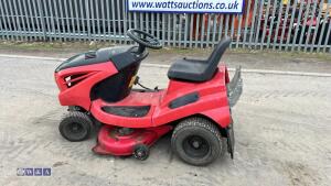 ALKO T15-102.6 petrol ride on mower - 9