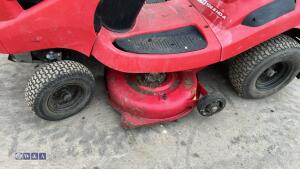 ALKO T15-102.6 petrol ride on mower - 11