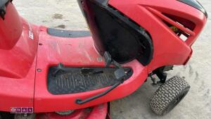ALKO T15-102.6 petrol ride on mower - 14