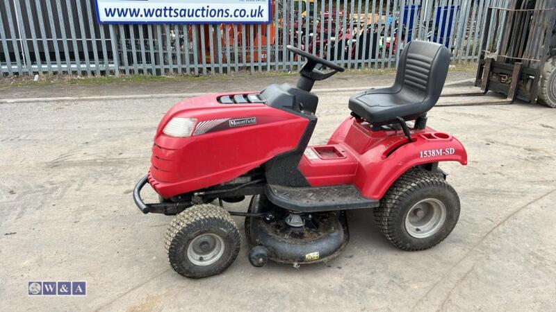 MOUNTFIELD 1538M SD petrol ride on mower