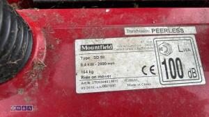 MOUNTFIELD 1538M SD petrol ride on mower - 16