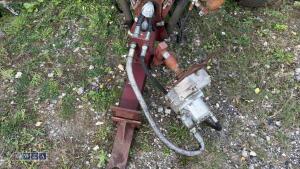 SISIS 5 gang trailed cylinder mower c/w pto hydraulic pump - 2