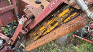 SISIS 5 gang trailed cylinder mower c/w pto hydraulic pump - 3