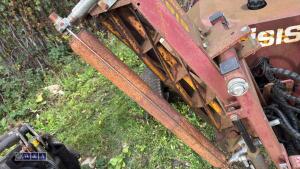 SISIS 5 gang trailed cylinder mower c/w pto hydraulic pump - 4