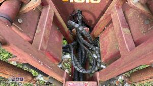 SISIS 5 gang trailed cylinder mower c/w pto hydraulic pump - 5