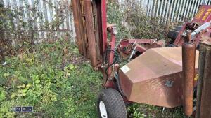 SISIS 5 gang trailed cylinder mower c/w pto hydraulic pump - 6